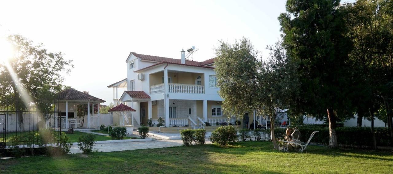 Villa Karras Nea Vrasna Exterior photo